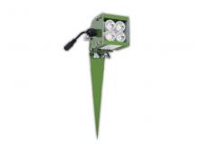 Светодиодный светильник ландшафтный лучевой P-02 4W 12V IP65 60гр EP (CW) Светодиодный светильник ландшафтный лучевой P-02 4W 12V IP65 60гр EP (CW)