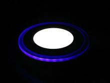 Светодиодная панель с контурной подсветкой (B) D158*30mm12W 220V 1200Lm Светодиодная панель с контурной подсветкой (B) D158*30mm12W 220V 1200Lm