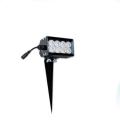 Светодиодный светильник ландшафтный лучевой P-02 8W 12V IP65 60гр EP (CW) Светодиодный светильник ландшафтный лучевой P-02 8W 12V IP65 60гр EP (CW)