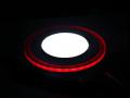 Светодиодная панель с контурной подсветкой (R) D182*30mm 18W 220V 1800Lm Светодиодная панель с контурной подсветкой (R) D182*30mm 18W 220V 1800Lm